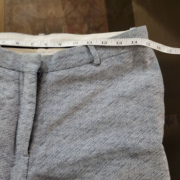 Sandro Paris Women's Blue Pants Size 38 - Picture 9 of 11